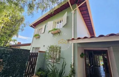 Casa com 5 dormitórios à venda, 272 m² - cidade universitária - campinas/sp