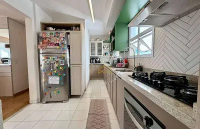 Apartamento planejado à venda no parque alto taquaral, campinas/sp