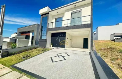 Casa com 3 dormitórios à venda, 194 m² por r$ 1.650.000,00 - park gran reserve - indaiatuba/sp