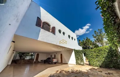 Casa com 8 dormitórios à venda, 854 m² por r$ 2.900.000,00 - cidade universitária - campinas/sp