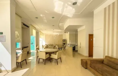 Apartamento com 3 dormitórios para alugar, 134 m² - cambuí - campinas/sp