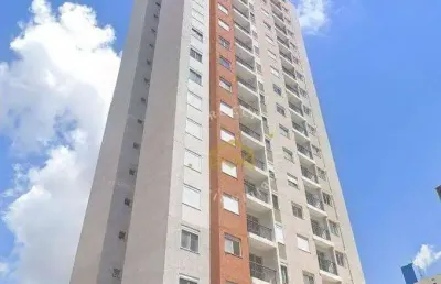 Apartamento com 2 dormitórios para alugar, 45 m² - vila lídia - campinas/sp