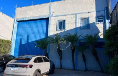 Barracão para alugar, 905 m² por r$ 31.280,00/mês - jardim novo campos elíseos - campinas/sp