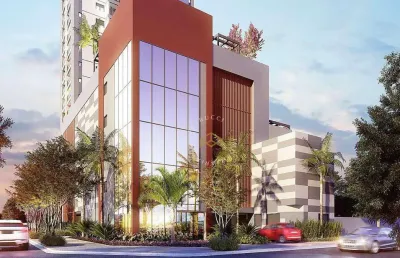 Apartamento com 1 dormitório para alugar, 41 m² por r$ 4.080,00/mês - guanabara  - campinas/sp