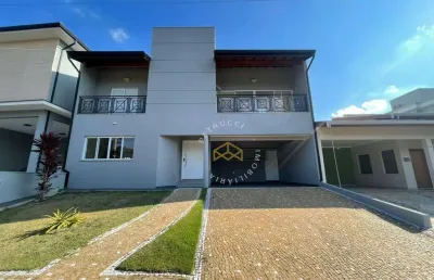 Casa com 4 dormitórios, 180 m² - venda por r$ 1.550.000,00 ou aluguel por r$ 8.970,00/mês - condomínio vivenda das cerejeiras - valinhos/sp