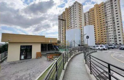 Apartamento com 2 dormitórios à venda, 48 m² - vila sonia - valinhos/sp