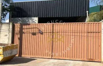Barracão à venda, 266 m² por r$ 1.100.000,00 - vila mimosa - campinas/sp
