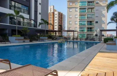 Apartamento com 3 dormitórios à venda, 103 m² por r$ 1.380.000,00 - taquaral - campinas/sp