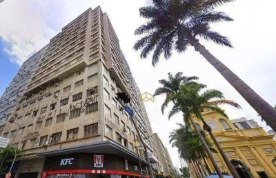 Apartamento com 1 dormitório à venda, 25 m² - centro - campinas/sp