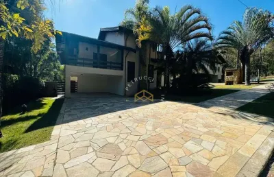 Casa com 4 dormitórios, 435 m² - venda por r$ 2.300.000,00 ou aluguel por r$ 12.143,00/mês - condomínio chácara flora - valinhos/sp