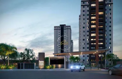 Apartamento com 2 dormitórios à venda, 65 m² - jardim firenze - santa bárbara d'oeste/sp