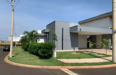Casa em condomínio fechado com 3 quartos à venda na Rua Tarsila Do Amaral, Quadra B, Lote 11, 123, Jardim Botânico, Araraquara