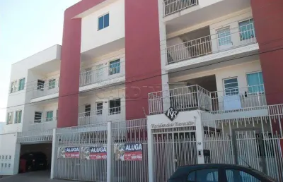 Apartamento com 2 quartos para alugar na rua affonso botelho de abreu sampaio, kit, 80, parque santa felícia jardim, são carlos, 75 m2 por r$ 1.278
