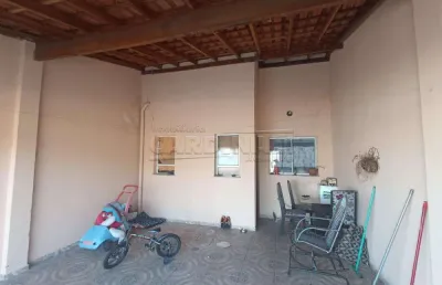 Casa com 2 quartos à venda na Rua Reinaldo Pizani, 136, Cidade Aracy, São Carlos