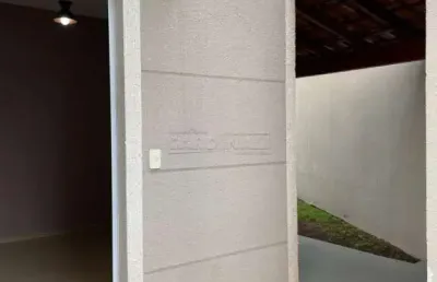 Casa em condomínio fechado com 3 quartos à venda na Rua Doutor Marino Costa Terra, Casa, 1000, Parque Sabará, São Carlos