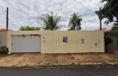 Casa com 2 quartos à venda na Avenida Irmã Antonia de Arruda Camargo, 306, Jardim Vale das Rosas, Araraquara