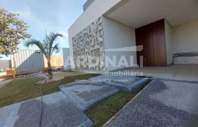 Casa em condomínio fechado com 3 quartos à venda na Avenida Miguel Damha, 1601, Condomínio Village Damha IV, São Carlos