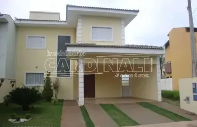 Casa em condomínio fechado com 3 quartos à venda na Rua Ray Wesley Herrick, 1501, Condomínio Village Damha I, São Carlos