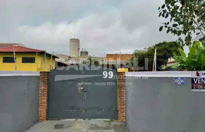 Casa com 2 quartos à venda na Rua Antônio Carlos Ferraz de Salles, 99, Parque Santa Felícia Jardim, São Carlos