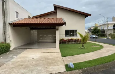 Casa em condomínio fechado com 3 quartos para alugar na Avenida Professora Maria de Cresci Leopoldino, 755, Condomínio Residencial Quebec, São Carlos