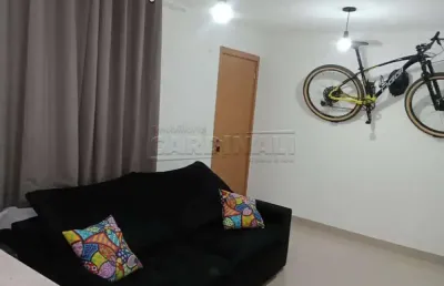Apartamento com 2 quartos à venda na Rua Servidão De Passagem João Deriggi, Bloco 16, 500, Parque Fehr, São Carlos