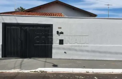 Casa com 3 quartos à venda na Rua Professor Manoel Cerqueira Leite, 692, Jardim Roberto Selmi Dei, Araraquara