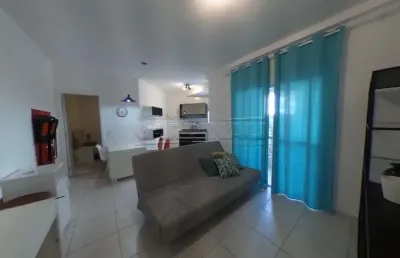 Apartamento com 1 quarto à venda na Rua Doutor Serafim Vieira De Almeida, Bloco A, 795, Jardim Paraíso, São Carlos