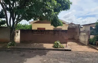 Casa com 2 quartos à venda na Rua Antônio Corrêa de Almeida Moraes, 973, Jardim Residencial Água Branca, Araraquara