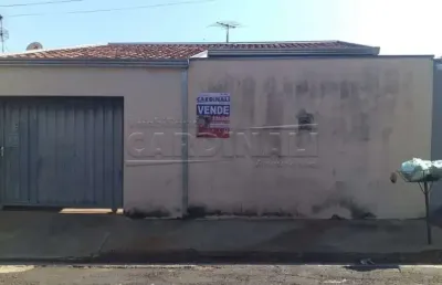 Casa com 2 quartos à venda na Rua Pedro Prebil, 38, Conjunto Habitacional Victório de Santi, Araraquara