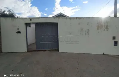 Casa com 2 quartos à venda na Avenida Beatriz Varella, 12, Jardim Adalberto Frederico de Oliveira Roxo I, Araraquara