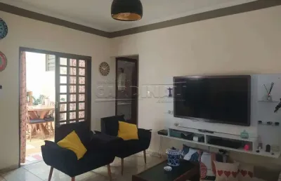 Casa com 3 quartos à venda na Rua Luiz Procópio Araújo Ferraz, 256, Parque Santa Felícia Jardim, São Carlos