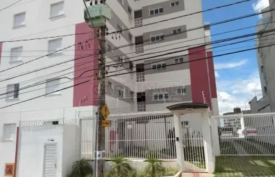 Apartamento com 1 quarto para alugar na Rua Doutor Serafim Vieira De Almeida, Bloco B, 795, Jardim Paraíso, São Carlos