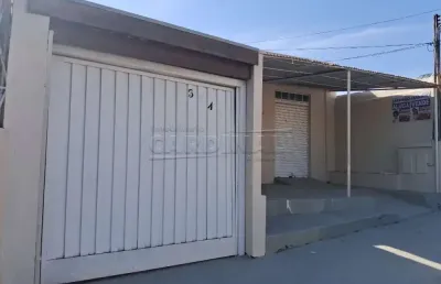Casa com 3 quartos à venda na Rua Carlos Gomes, 3748/3744, Jardim Santa Angelina, Araraquara