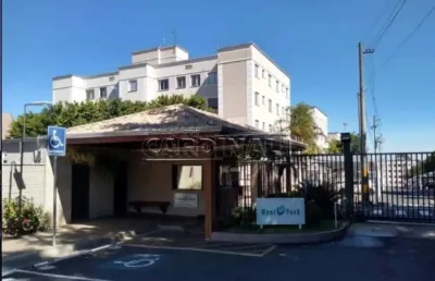 Apartamento com 2 quartos à venda na Rua Ray Wesley Herrick, Bloco 9, 475, Jardim Jóckei Club A, São Carlos