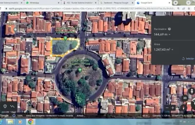 Terreno à venda na Alameda das Hortências, 179, Cidade Jardim, São Carlos