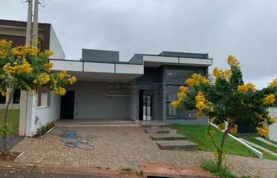 Casa em condomínio fechado com 3 quartos à venda na Rua Roma, Quadra C, Lote 29, 307, Residencial Tivoli, Araraquara