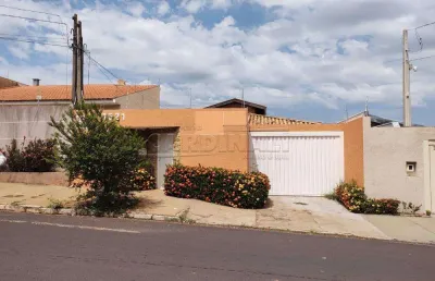 Casa com 2 quartos para alugar na Rua Henrique Lupo, 1521, Área Rural de Araraquara, Araraquara