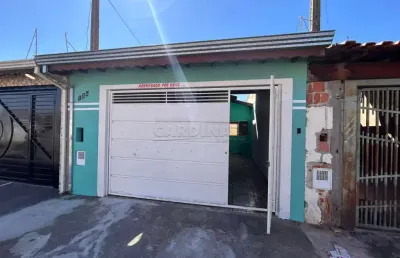 Casa com 2 quartos à venda na Rua Antonio Valério, 126, Cidade Aracy, São Carlos