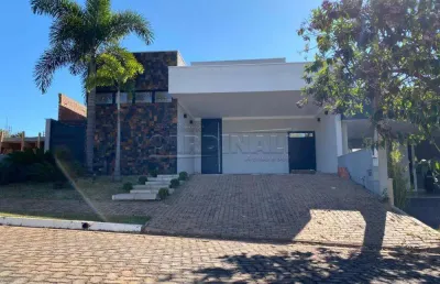 Casa em condomínio fechado com 3 quartos para alugar na Avenida Oswaldo Gonçalves De Jesus, Rua 10, 387, Condomínio Buona Vita, Araraquara