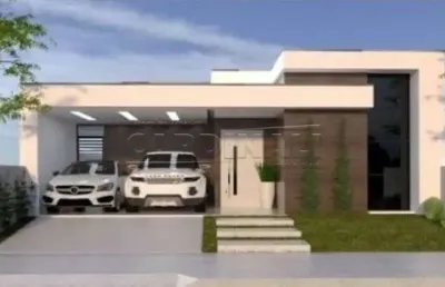 Casa em condomínio fechado com 3 quartos à venda na Rua Professora Vera Apparecida Barreto Bezerra, Lote 72, Quadra D, 266, Jardim Serra Azul, Araraquara