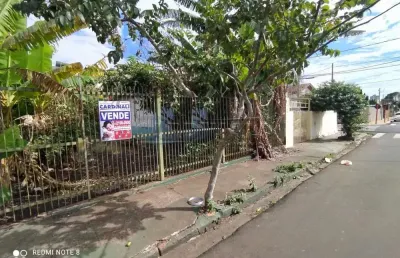 Terreno à venda na Rua Imaculada Conceição, 2463, Vila Santana, Araraquara