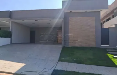 Casa em condomínio fechado com 3 quartos para alugar na Avenida Oswaldo Gonçalves De Jesus, Rua 03, 387, Condomínio Buona Vita, Araraquara