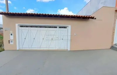 Casa com 3 quartos à venda na rua joaquim de meira botelho, 280, residencial samambaia, são carlos, 150 m2 por r$ 620.000