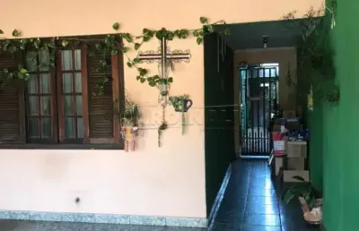 Casa com 2 quartos à venda na Avenida Santa Madre Cabrine, 96, Vila Santa Madre Cabrini, São Carlos