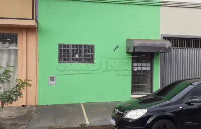 Ponto comercial para alugar na Rua Antônio Blanco, 1415, Jardim São João Batista, São Carlos