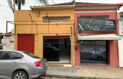Salão comercial no centro próximo a farmácias nissei em são carlos