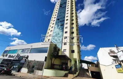 Comercial sala / salão com condomínio em são carlos