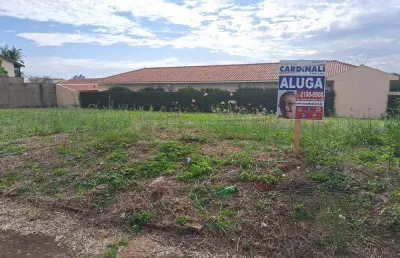 Terreno comercial para alugar na Rua Domingos Barbieri, Esquina Com Vespaziano Veiga, 00, Vila Harmonia, Araraquara