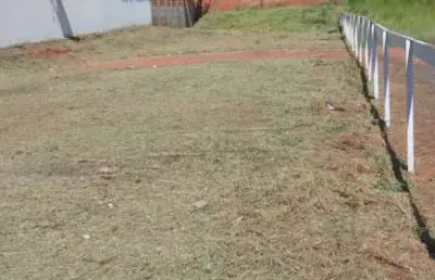 Terreno comercial para alugar na Rua Maurício Galli, , Lote 09, Quadra C, Jardim Bounganville, Araraquara
