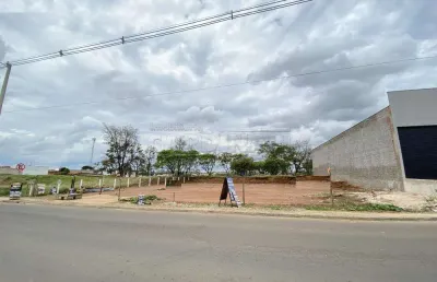 Terreno comercial para alugar na Avenida Capitão Luiz Brandão, Lote A, S/N, Jardim Santa Maria II, São Carlos